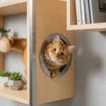 7 Cat Door Ideas That Keep Privacy & Style Together