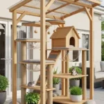 9 Outdoor Cat Playground Ideas That Protect Cats from Danger