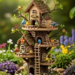 7 Unique Bird Houses That Make Your Garden Look Magical