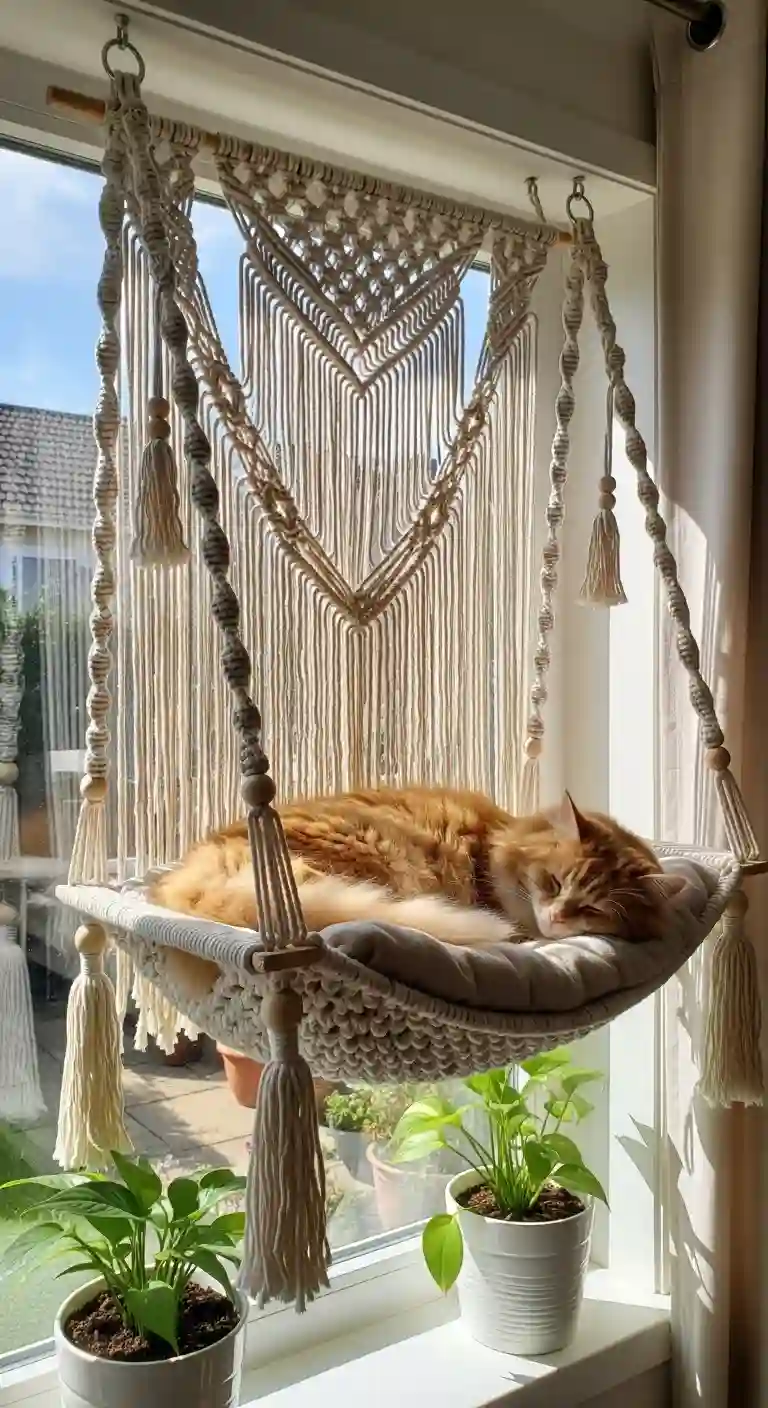 8 Stylish Cat Window Perch Ideas That Match Your Home Decor