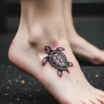 10 Minimalist Turtle Tattoo Ideas You’ll Want Right Now
