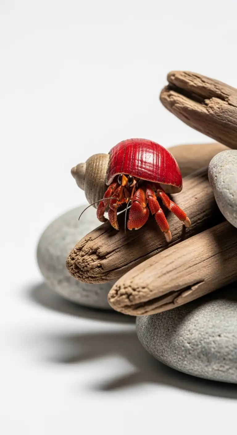 Calm & Natural Hermit Crab Setups That Feel Like the Ocean
