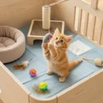Stop the Mess with This Easy Kitten Playpen Setup