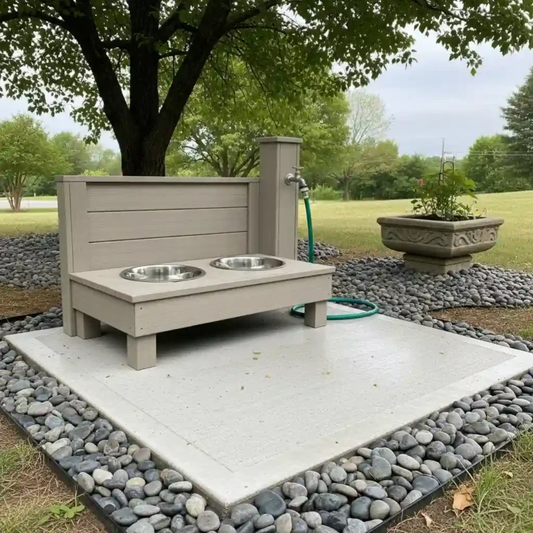9 Dog Feeding Station Ideas That Keep Your Home Clean and Organized