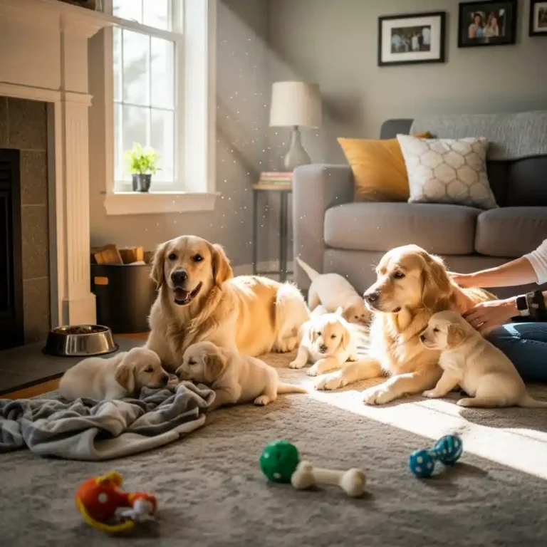 9 Golden Retriever Breed Traits That Make Them the Perfect Family Dog